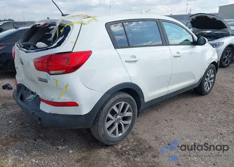 2015 Kia Sportage Lx z USA, uszkodzony, nr VIN KNDPB3AC9F7731870